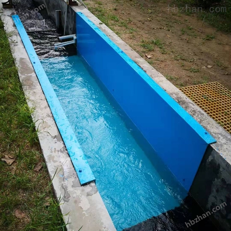 玻璃钢排水沟a排水槽位伯-加药装置